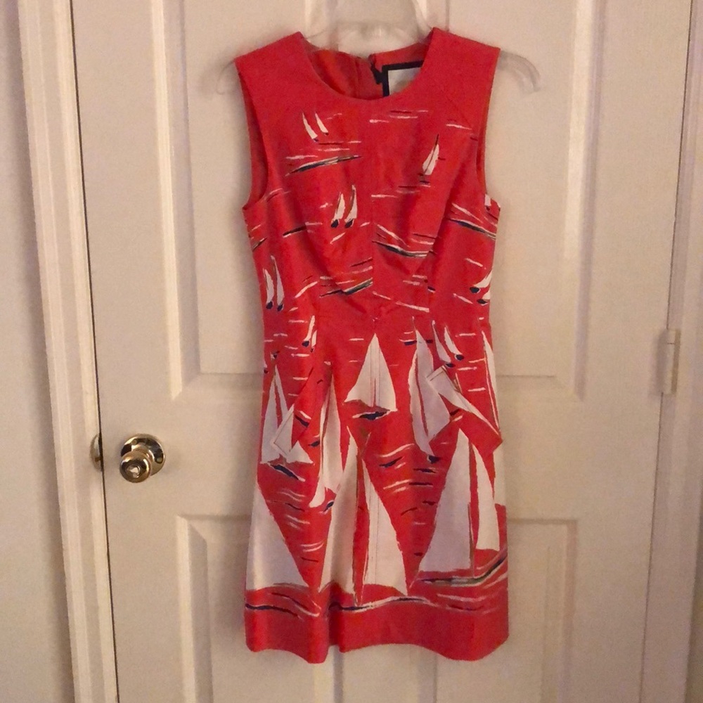 EUC Maeve Sailboat dress from Anthropologie